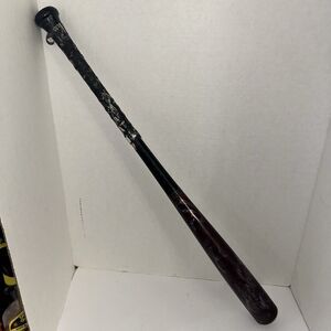 Rawlings Mark Of A Pro 33” Maple Wood Baseball Bat Game Used Cupped End